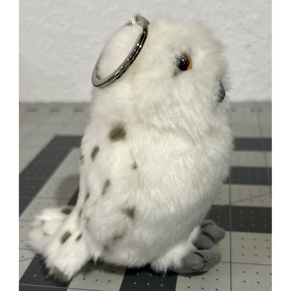 Universal Studios Wizarding World of Harry Potter Hedwig Owl 6" Plush Keychain
